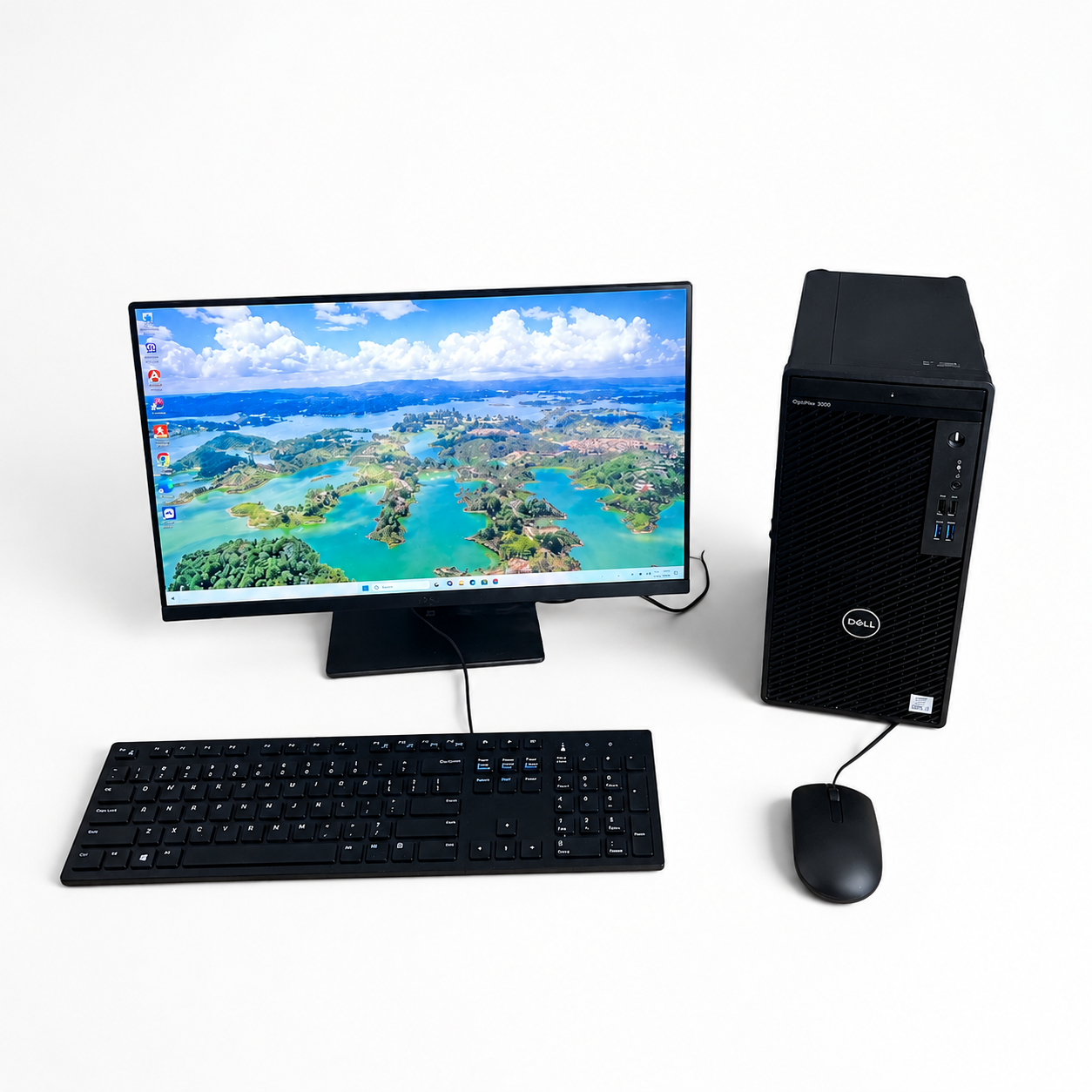 Pc Dell Optiplex 3080 Mt I5 16gb 512gb Ssd Win 11