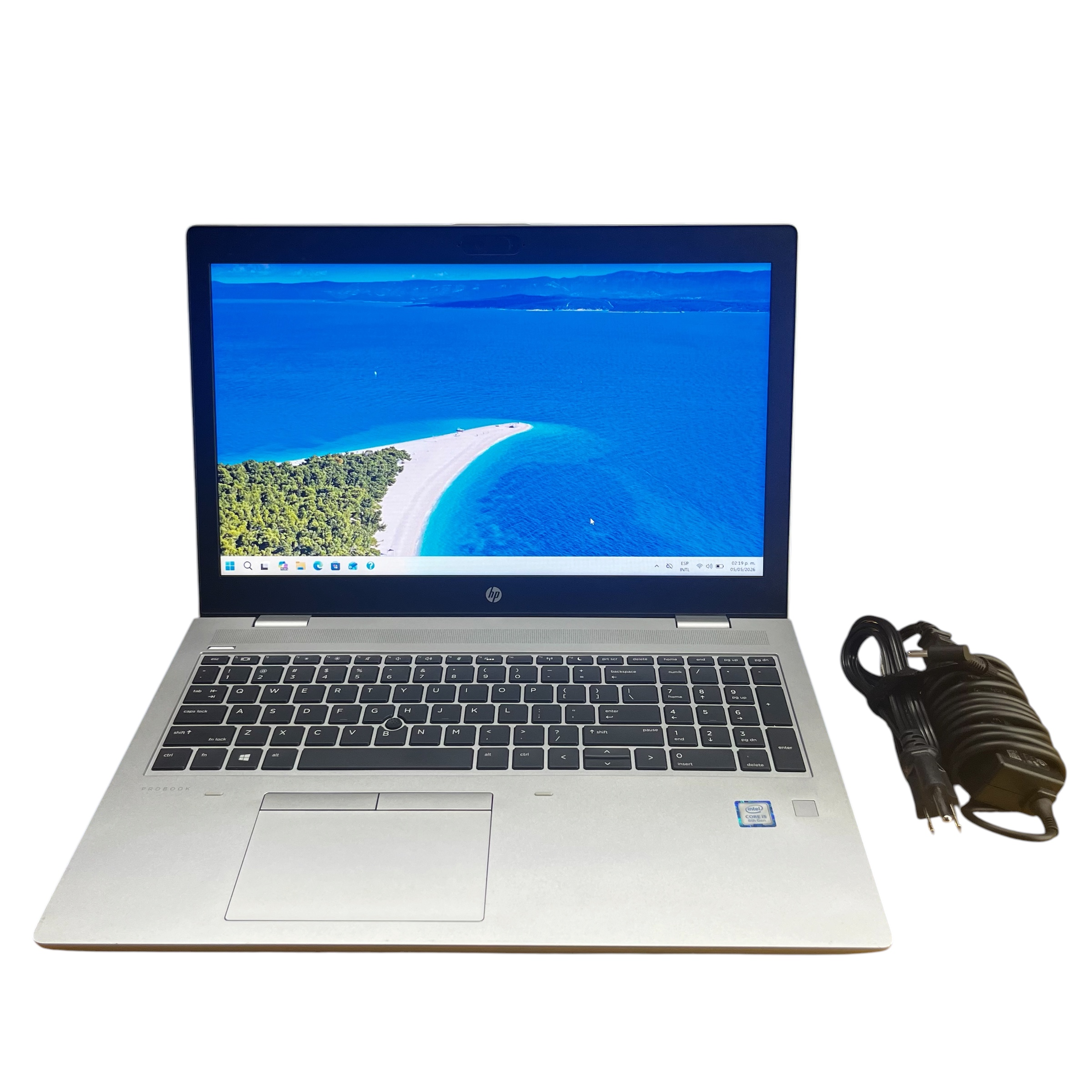 Laptop Hp Probook 650 G5 I5 8va 8gb Ram 256gb Nvme
