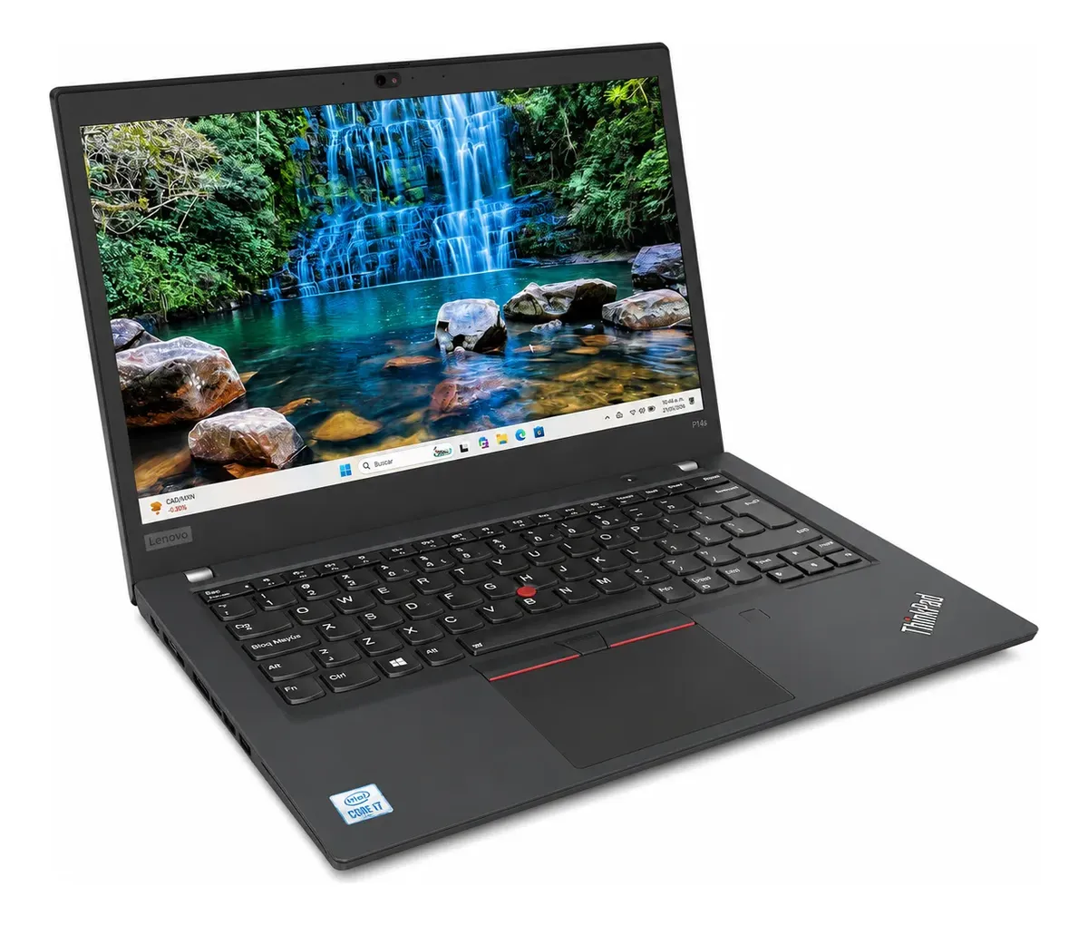 Lenovo Thinkpad P14s Core I7-10610u Quadro P520 16gb 256gb