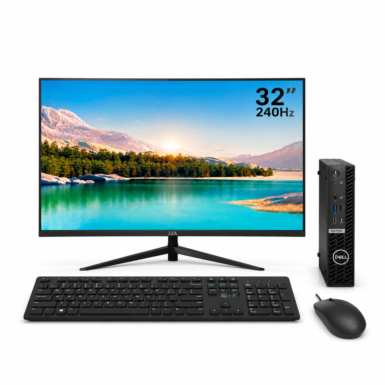 PC Dell OptiPlex Micro 7020 i5 16GB 512GB Monitor 32