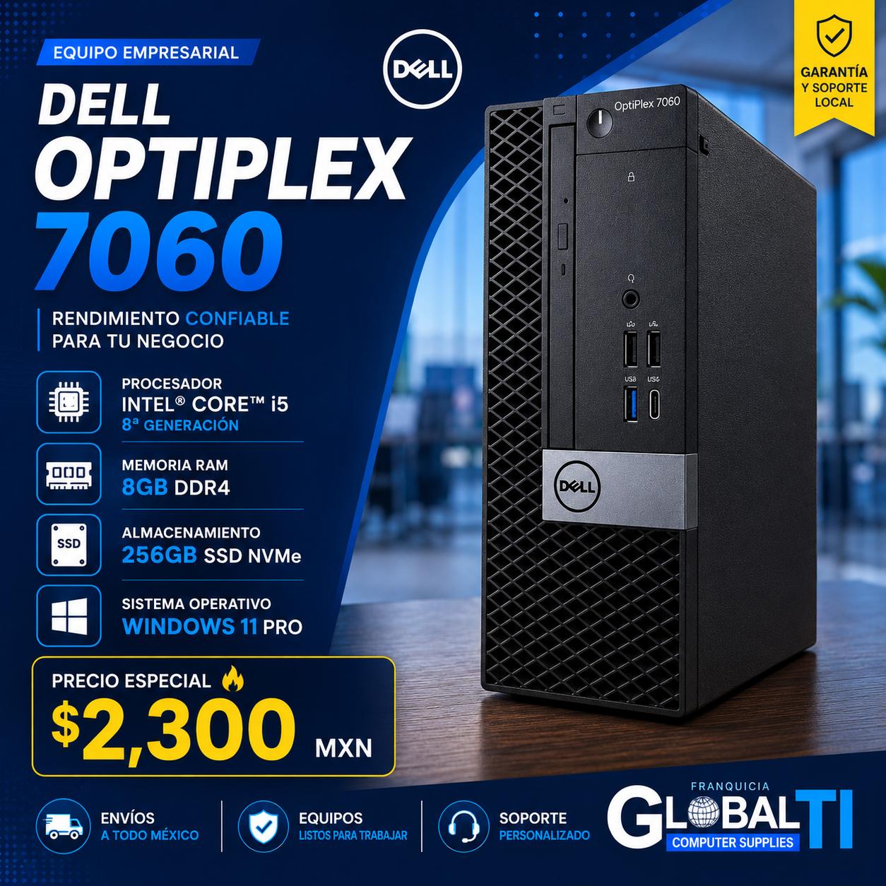 DELL OptiPlex 7060 Intel® Core™ i5-8500