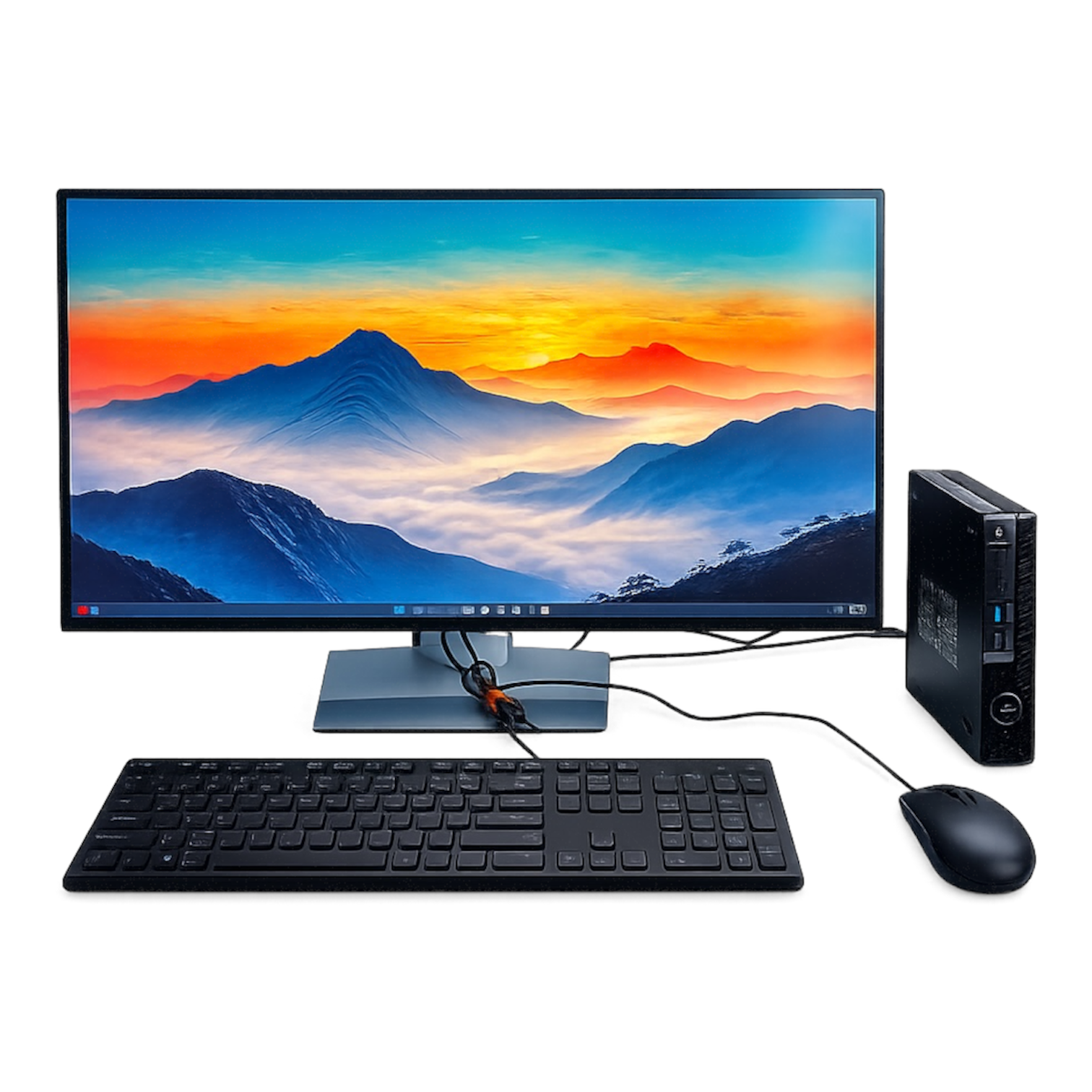 Dell Optiplex 7020 Micro I5 16gb 512gb + Monitor