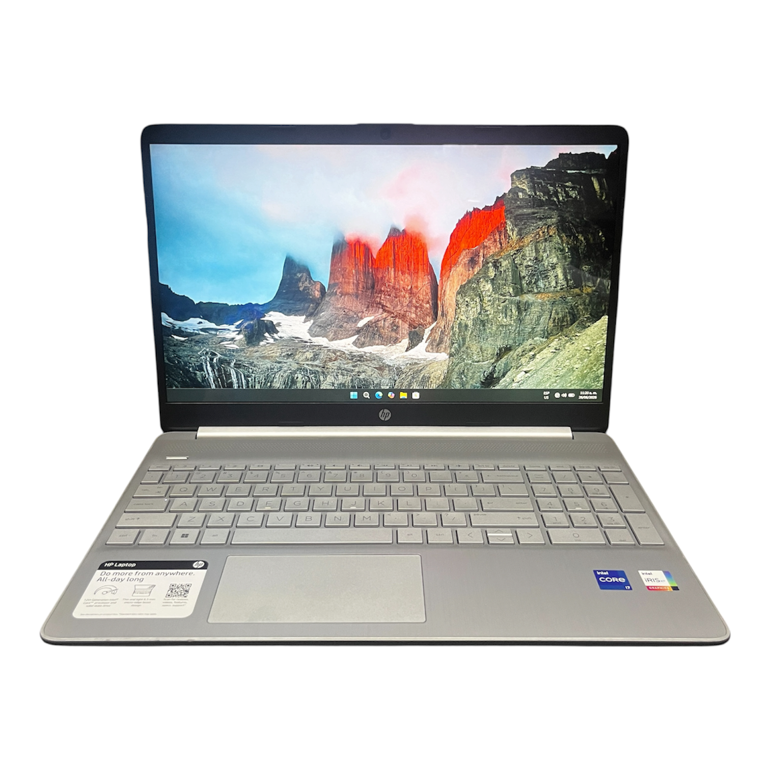 Hp Laptop 15 I7 12th 16gb 512gb Nvme Win 11 Pro