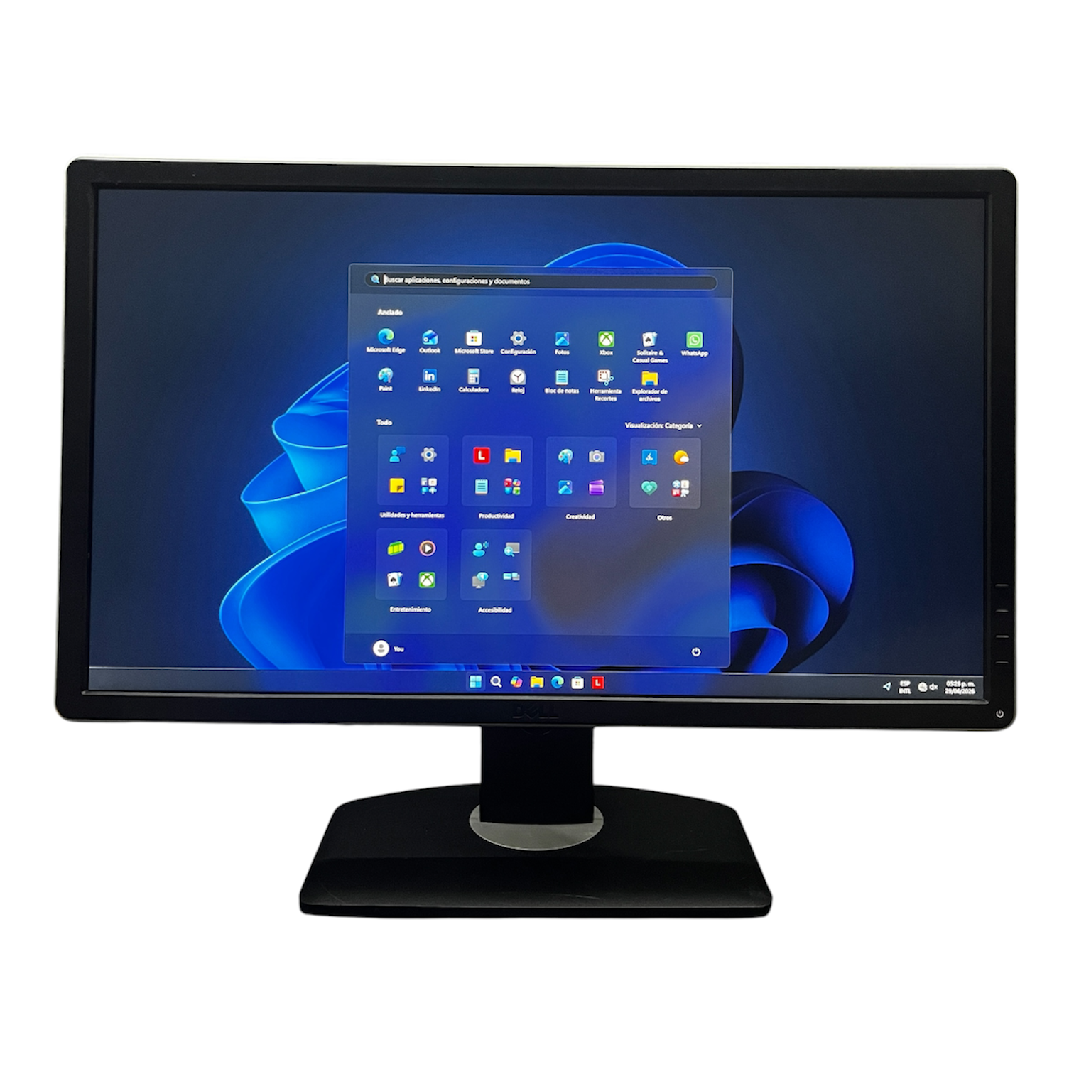 Monitor Dell P2414HB Para Oficina Trabajo Pc Negocio