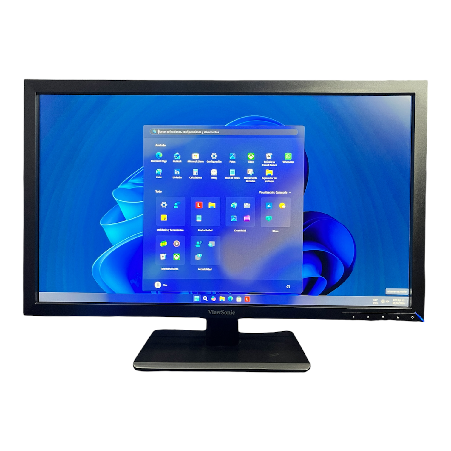 Monitor ViewSonic VA2452SM VS17623 Para Oficina