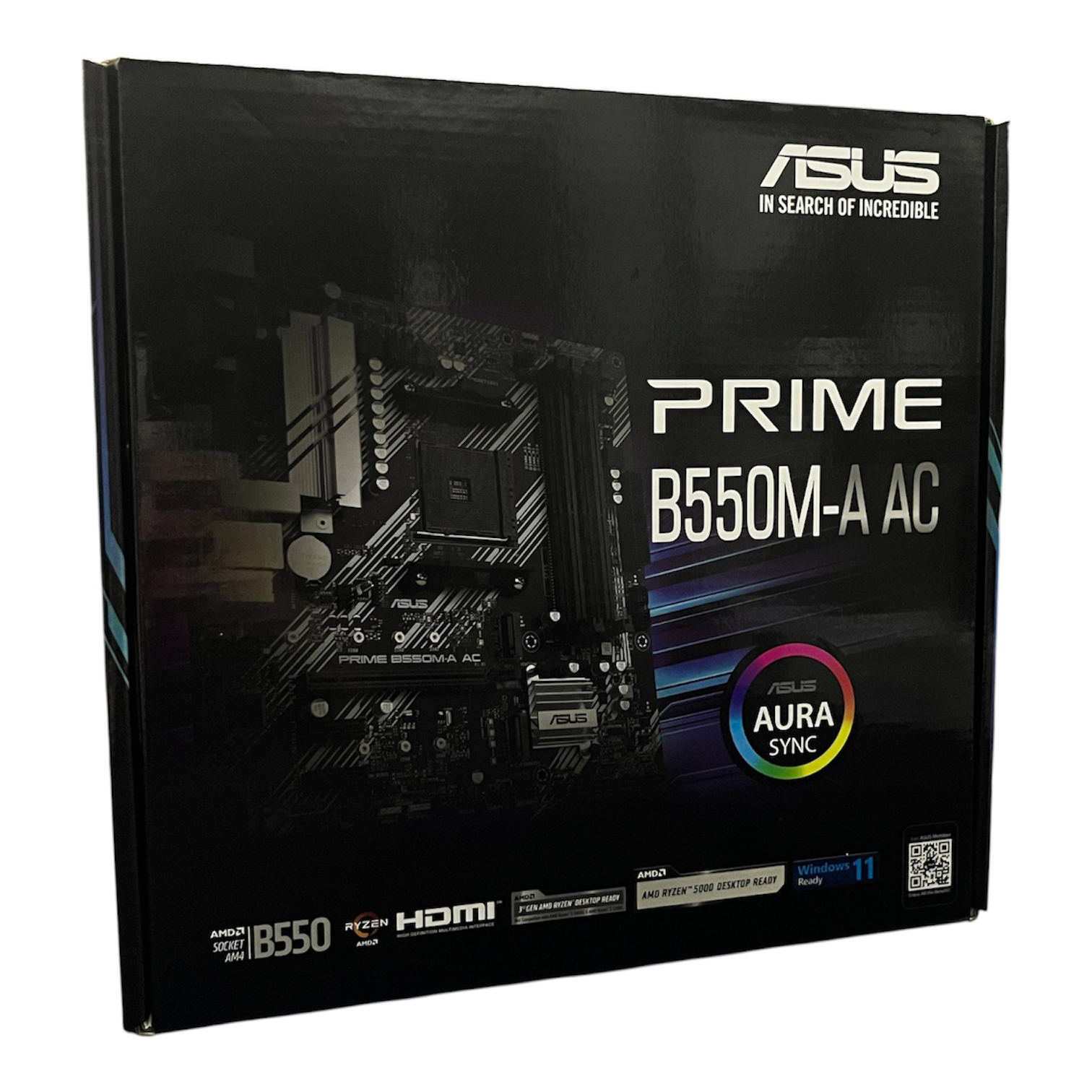 ASUS PRIME B550M-A AC