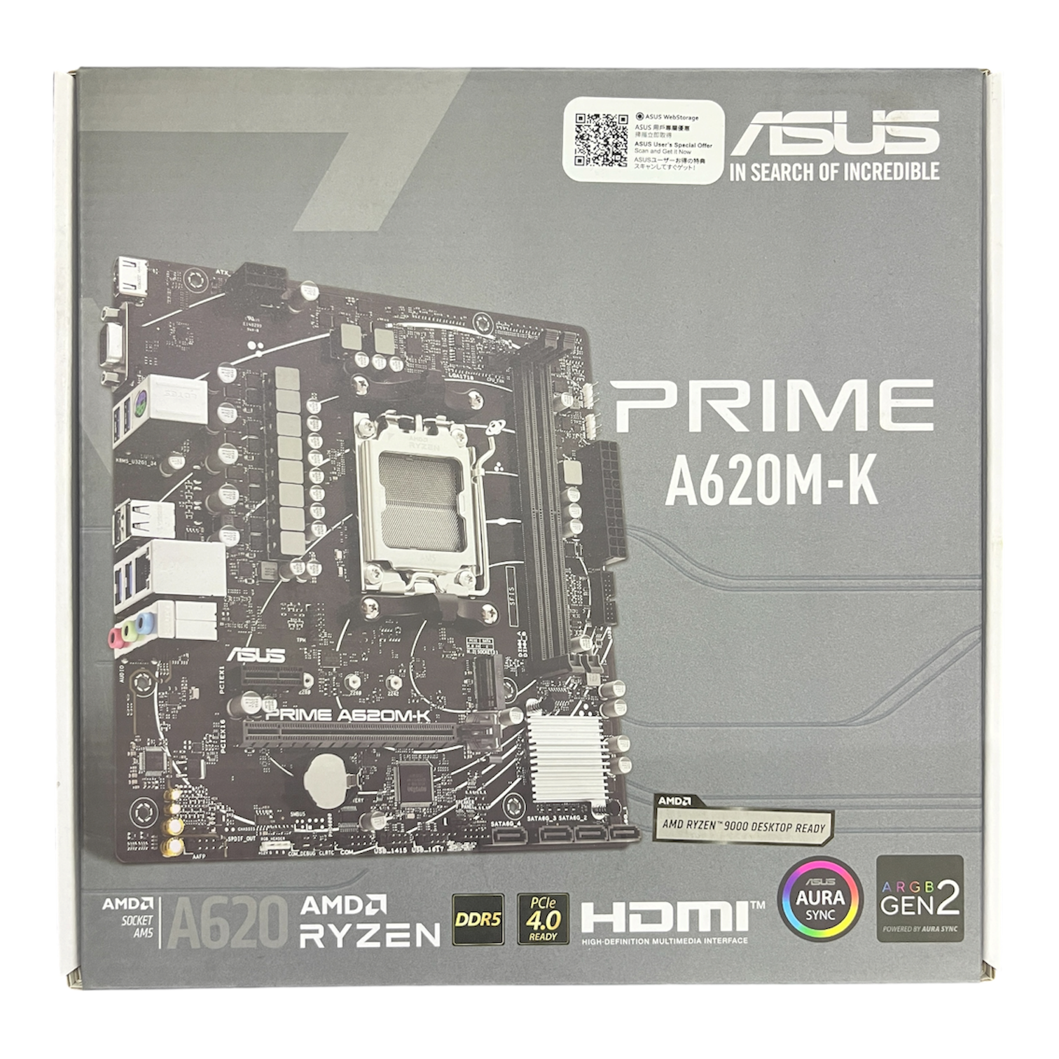 ASUS PRIME A620M-K