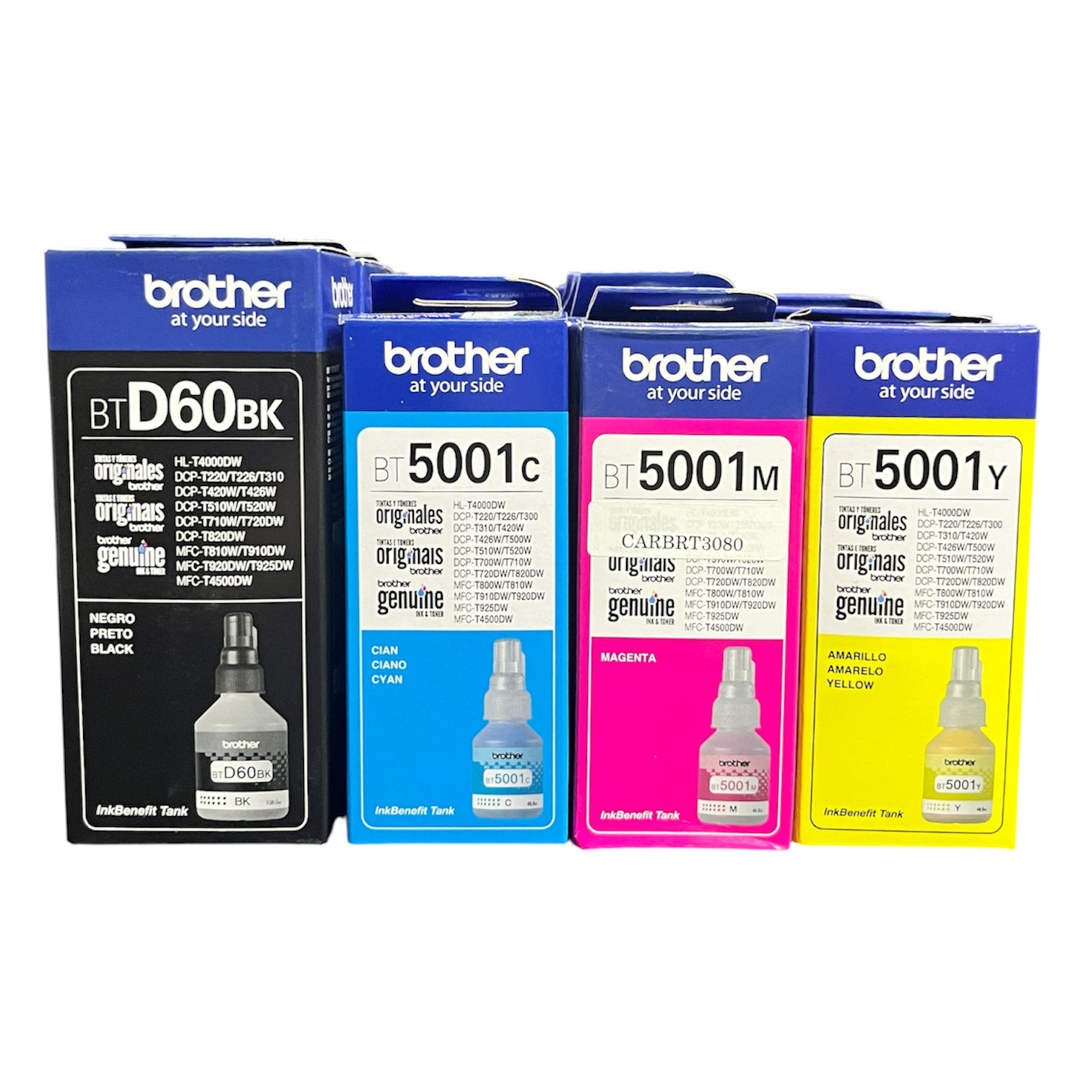 Tintas originales Brother InkBenefit Tank