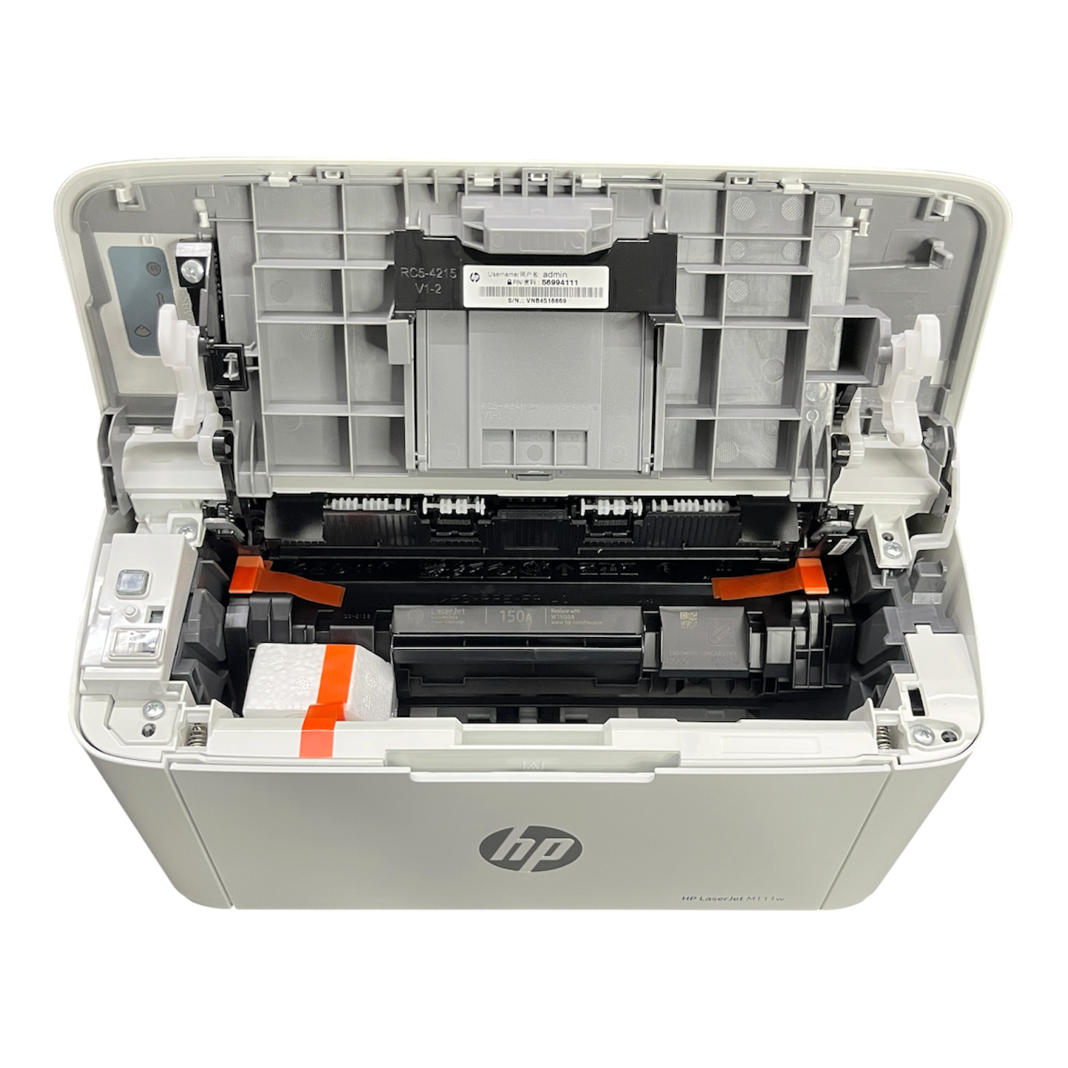 HP LaserJet M111w impresora láser Wi-Fi compacta