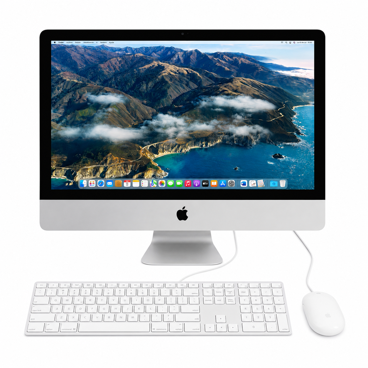 Apple iMac 2015 Core i5 16GB DDR3 500GB con teclado y mouse