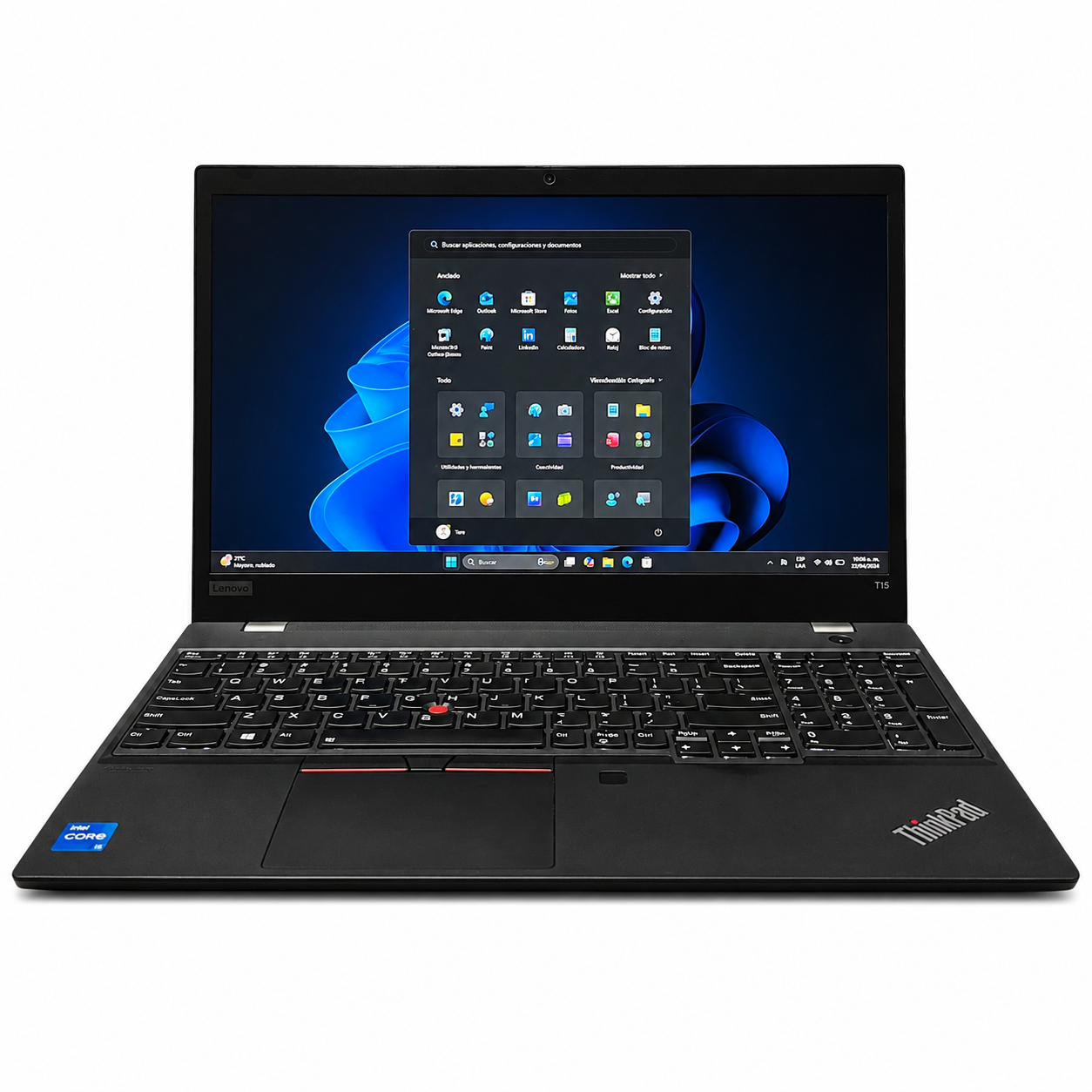 Lenovo ThinkPad T15 Gen 2 Core i5-1135G7 40GB 1TB SSD NVMe