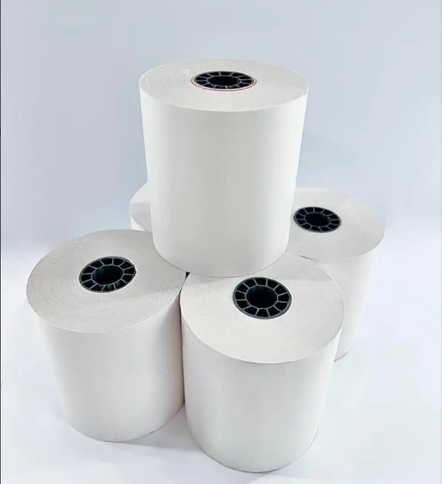 Rollos De Papel Térmico 80x70mm